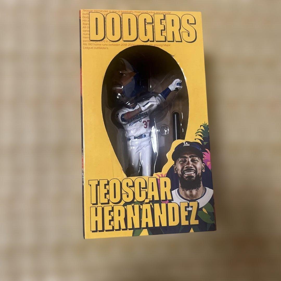 テオスカー・ヘルナンデス ボブルヘッド ドジャース