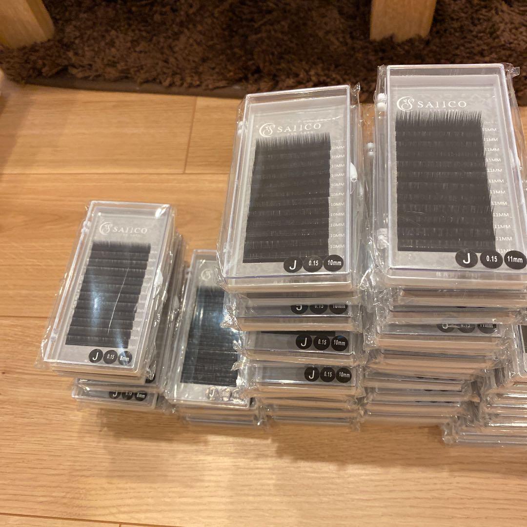 マツエク　Jカール 0.15