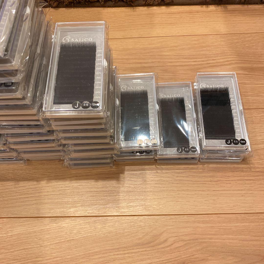 マツエク　Jカール 0.15