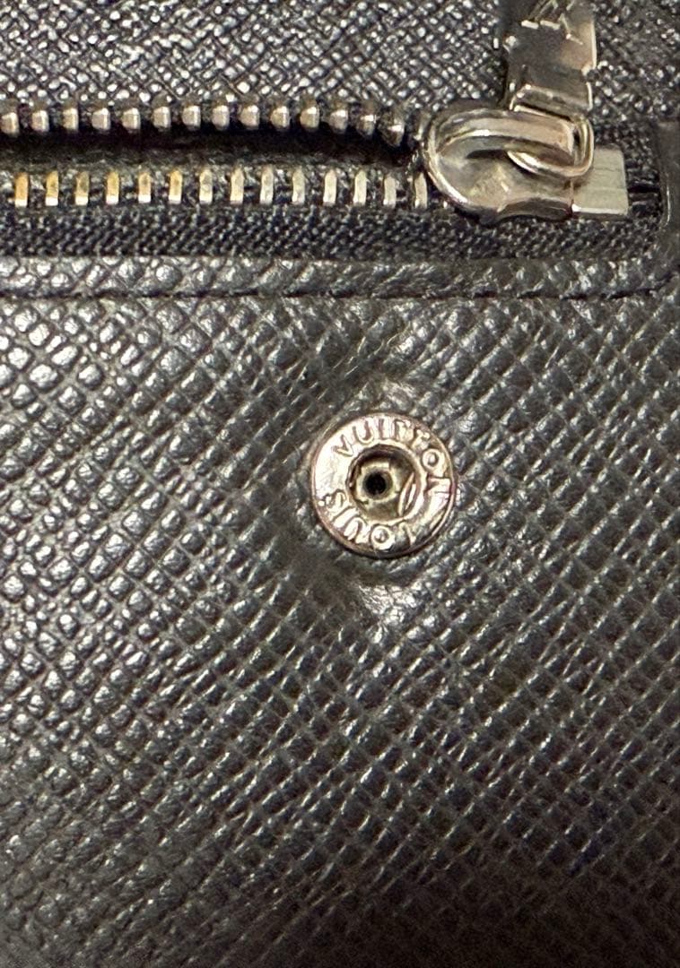 ポルト・フォイユ・アコルデオン タイガ 長財布 ルイヴィトン