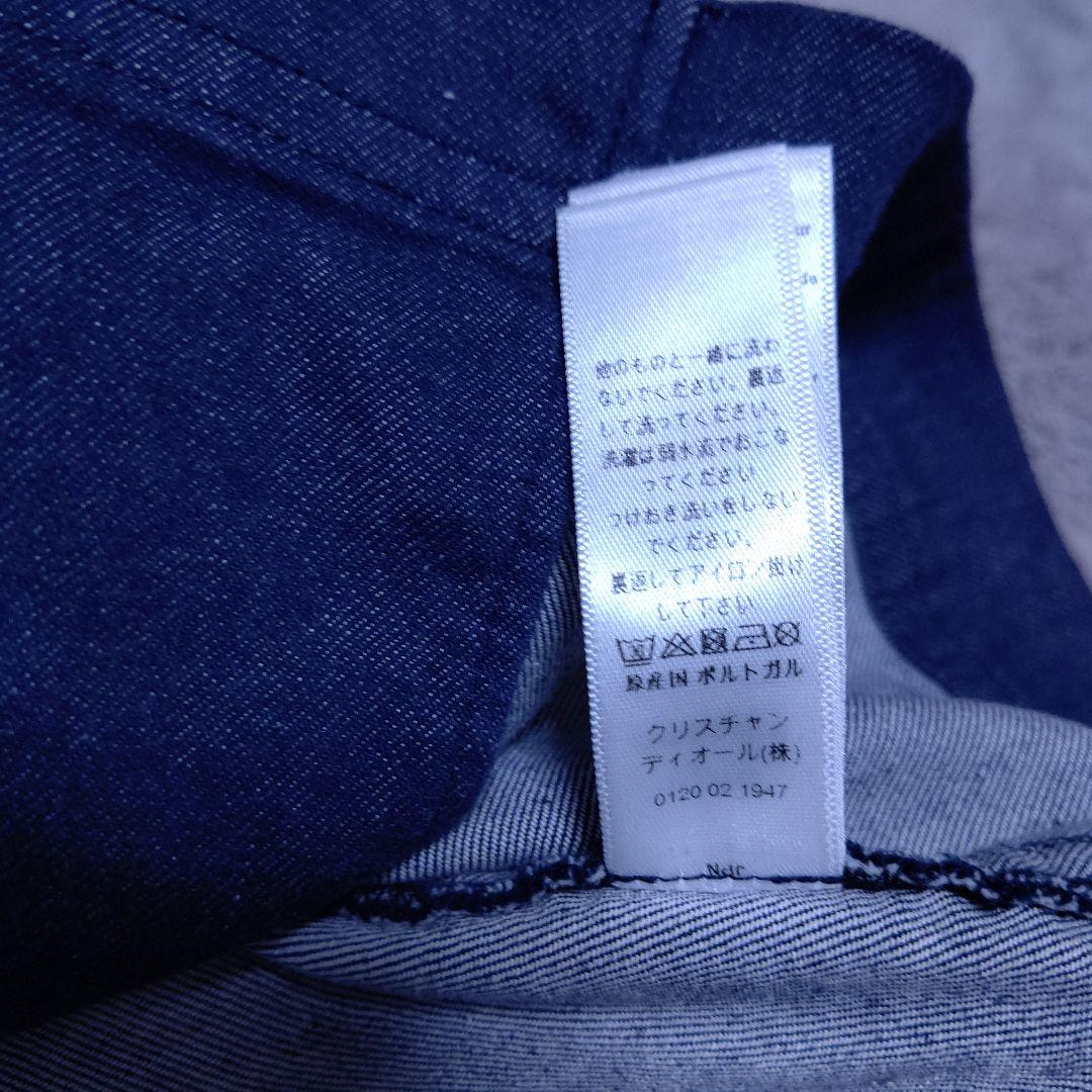 Christian Dior ダークブルーデニムジャケット 13