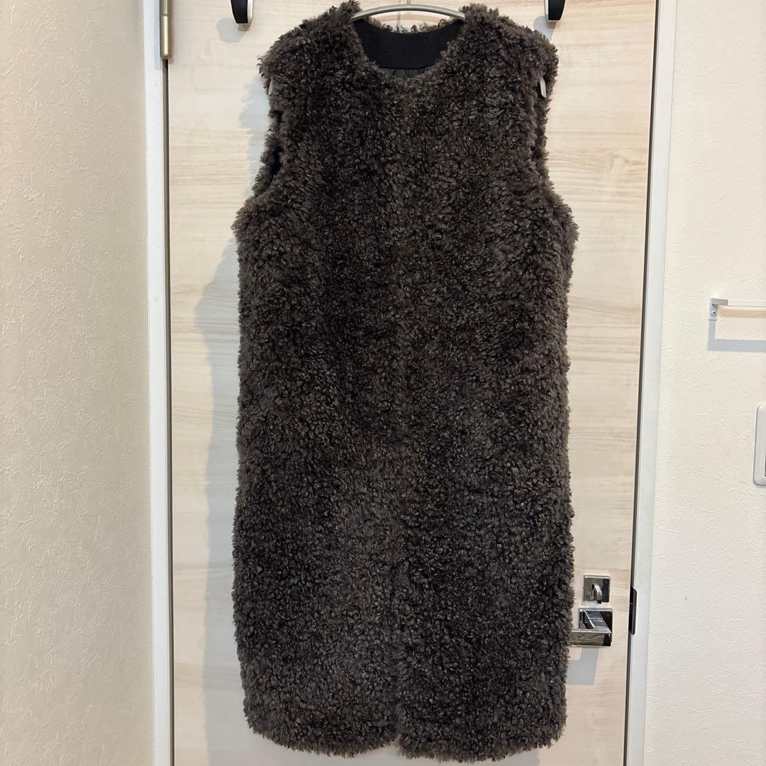 新品未使用　gypsohila Teddy Vest ベスト　ジレ