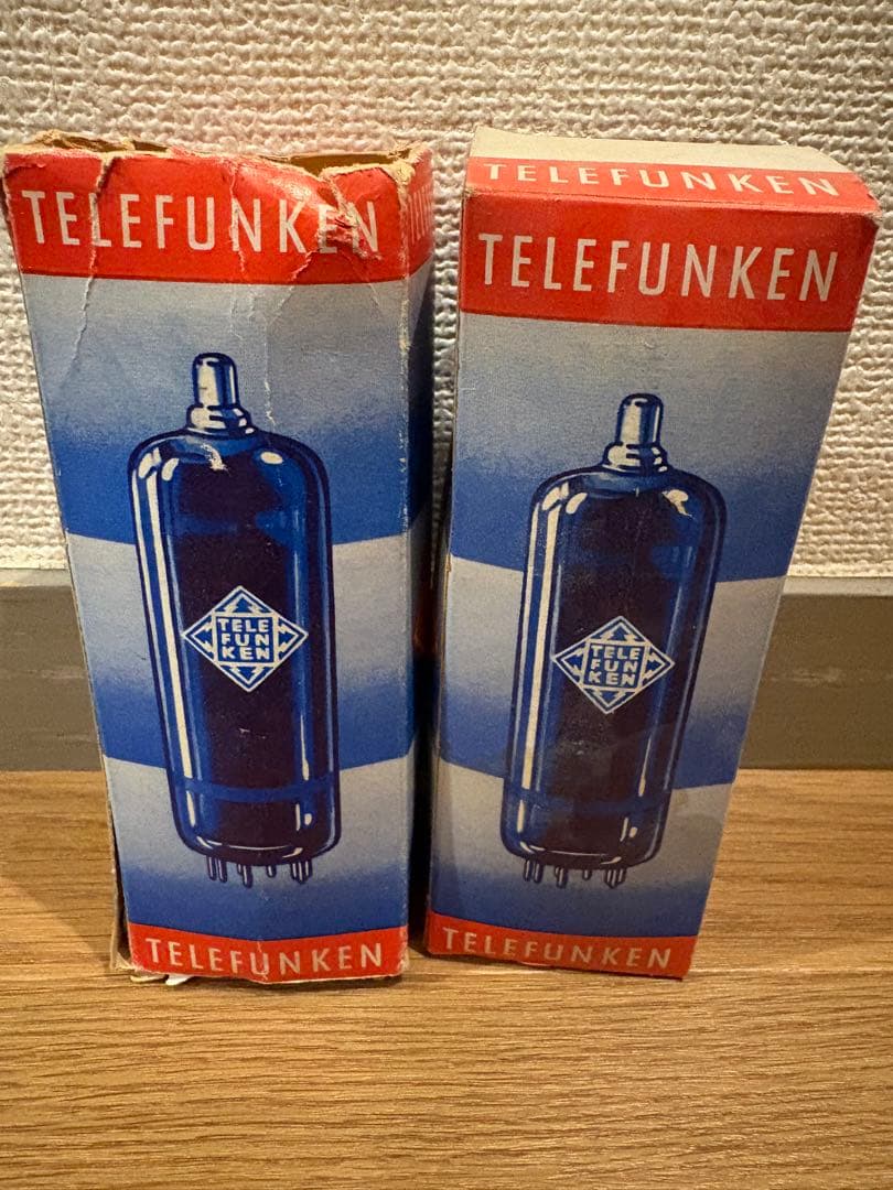 N*s様 TELEFUNKEN EL 156 真空管　2本セット　未使用品