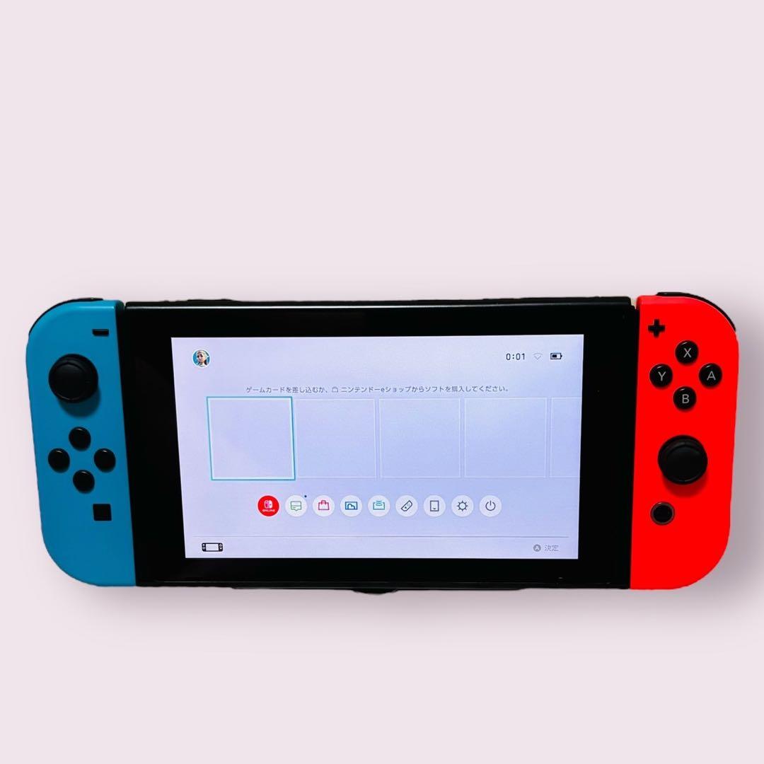 最終値下げ‼️Nintendo Switch 完品　初期型