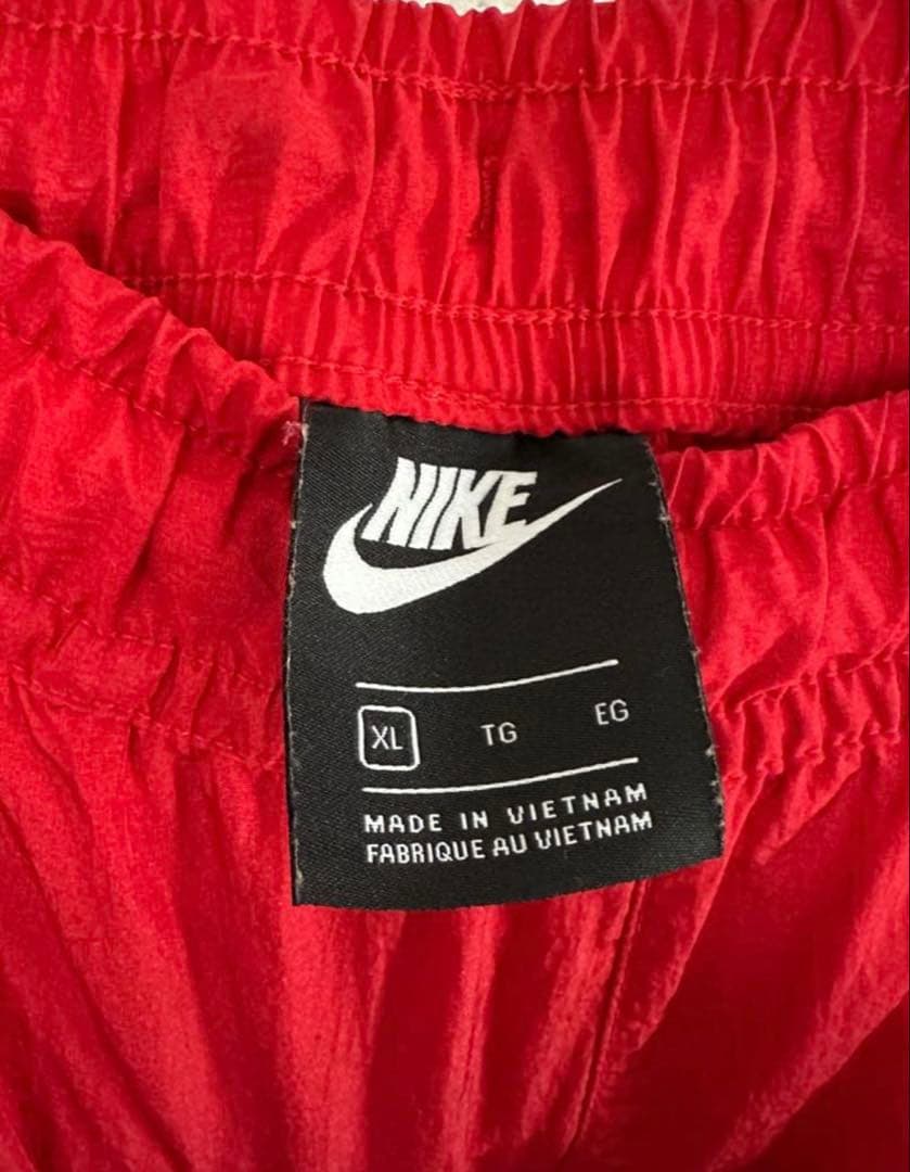 美品 ナイキ ナイロン ジャケット パンツ XLサイズ セットアップ 上下セット