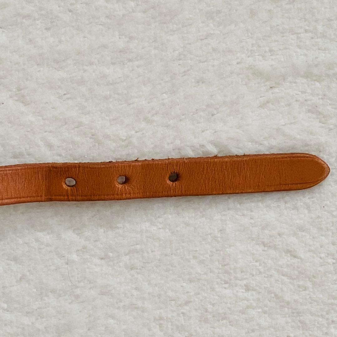 エルメス HERMES レザーブレスレット Hモチーフ アピ 美品 箱付