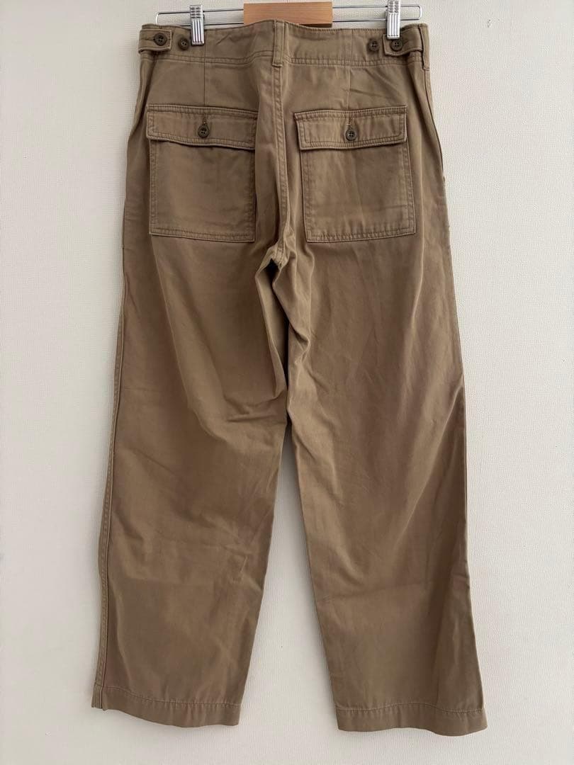 Spick&Span　ルーズベイカーパンツ　ベージュ　40　美品