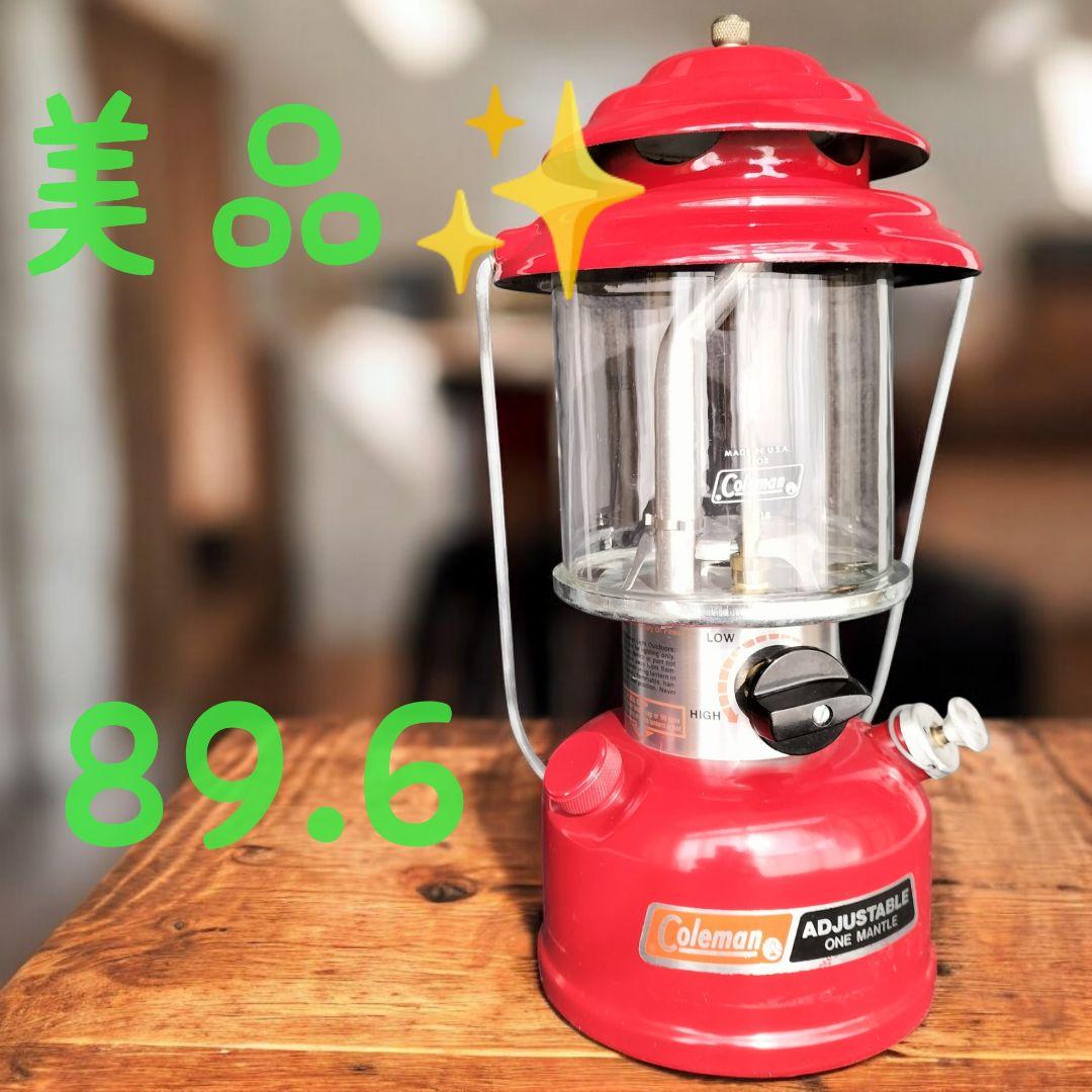 Coleman 286A703 ランタン 1989年6月 コールマン バースデー