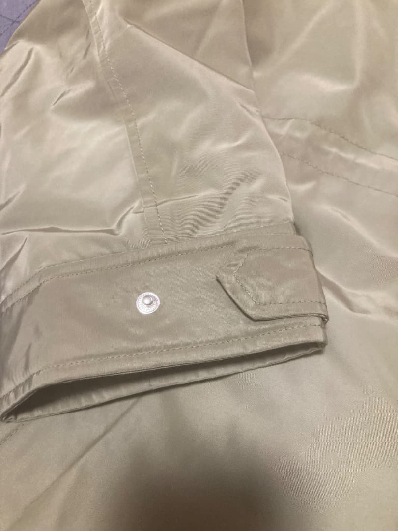 値下げ　DOCLASSE　マジカルサーモ・グログランコート