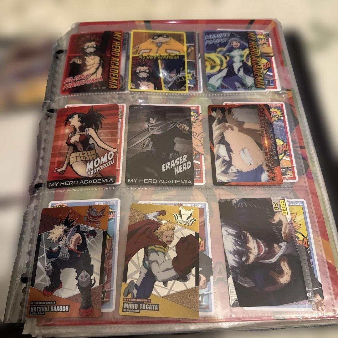 僕のヒーローアカデミア シール　クリアファイル　セット