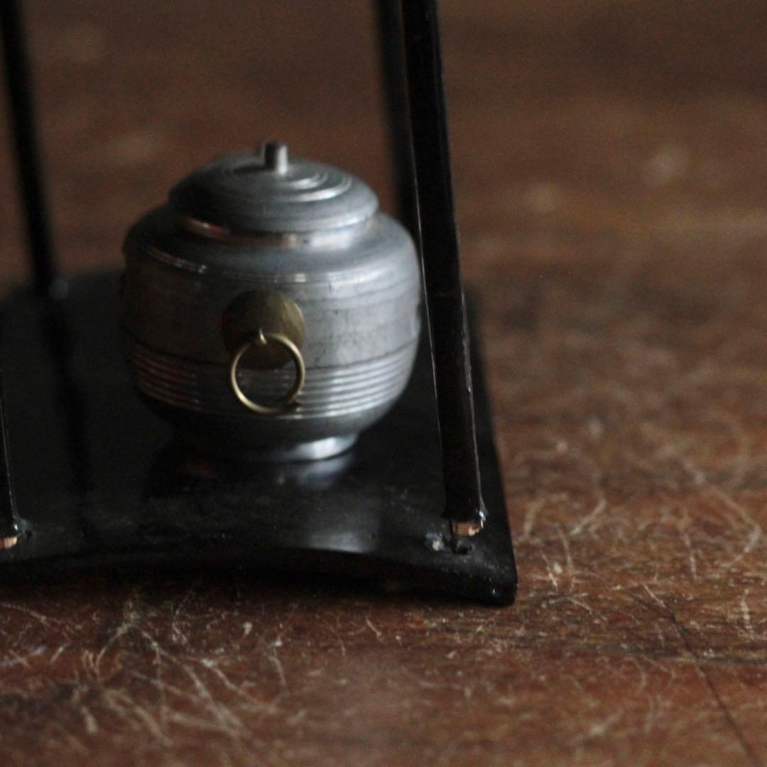 雛道具 ミニチュア 茶器 錫製 古道具 アンティーク