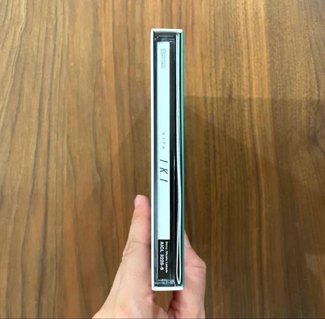 ★希少　入手困難　綺麗良好★ ヒトリエ　IKI 初回生産限定盤