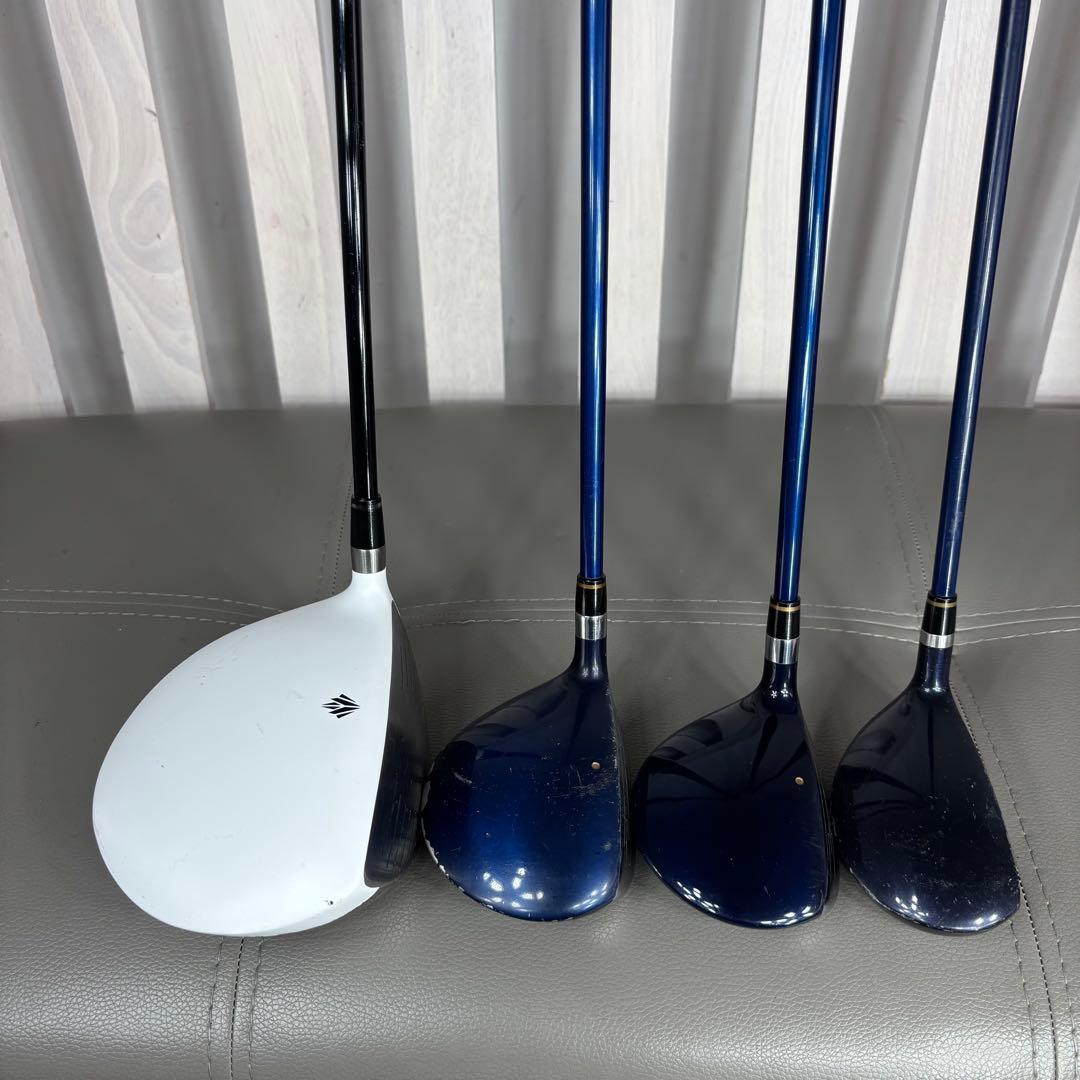 本格派 メンズゴルフクラブ 11本 フルセット ゴルフセット お試し 初心者向け