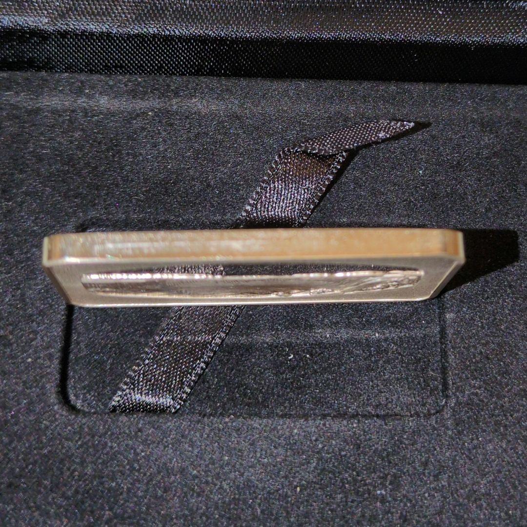 シンガボール航空・世界の七不思議 シルバーインゴットコレクション　ナイアガラの滝