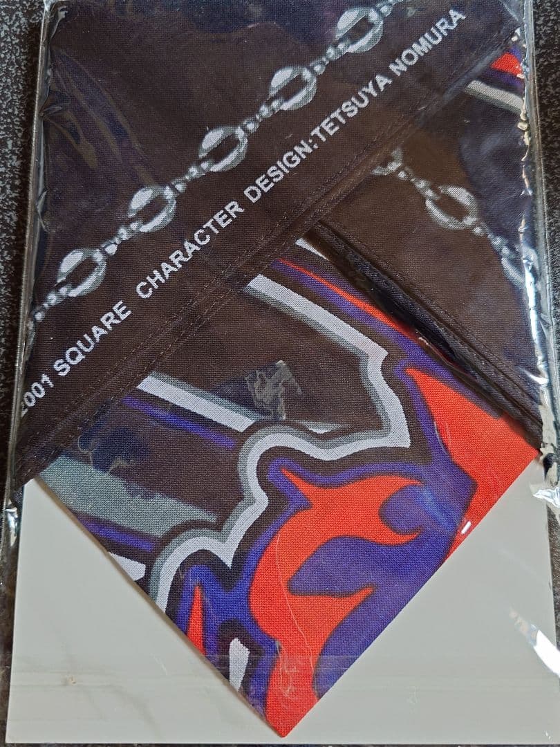 黒魔導士ビビ ぬいぐるみ & ファイナルファンタジーⅩ バンダナ予約特典 当時物