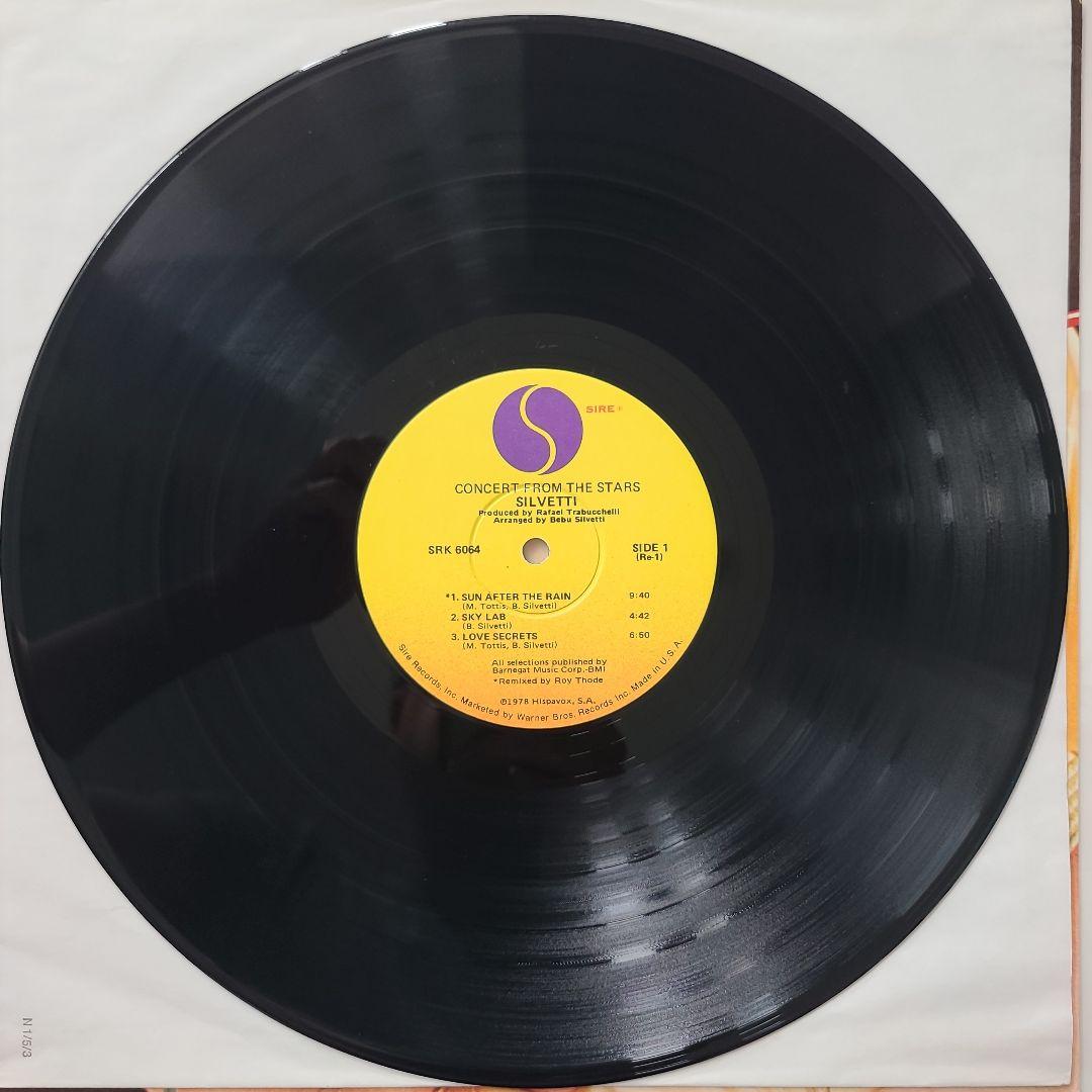 ★全てＵＳオリジナル盤★SILVETTI (シルヴェッティ)名盤２枚セット