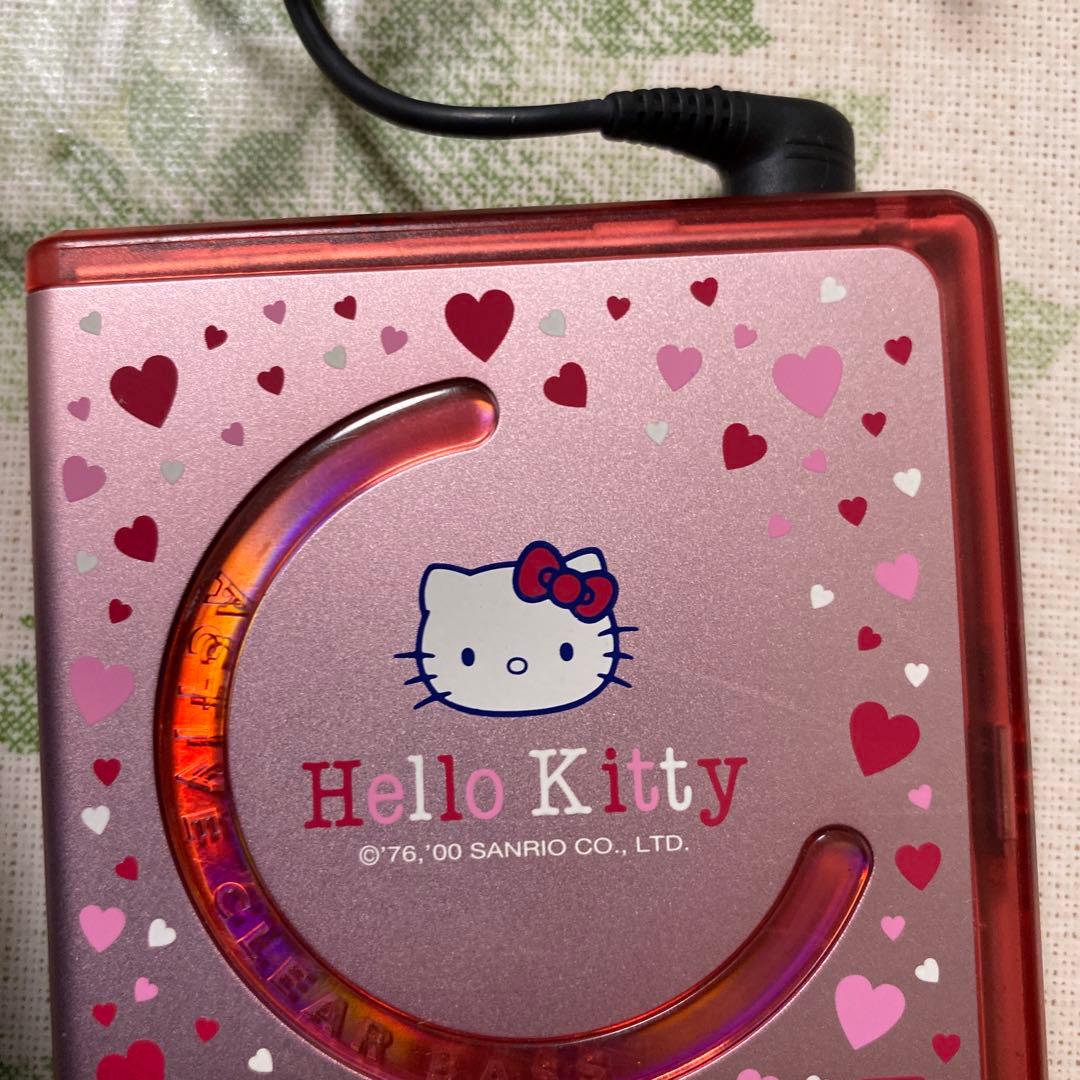 Victor ハローキティ ポータブル MDプレーヤー KT-MD5限定品