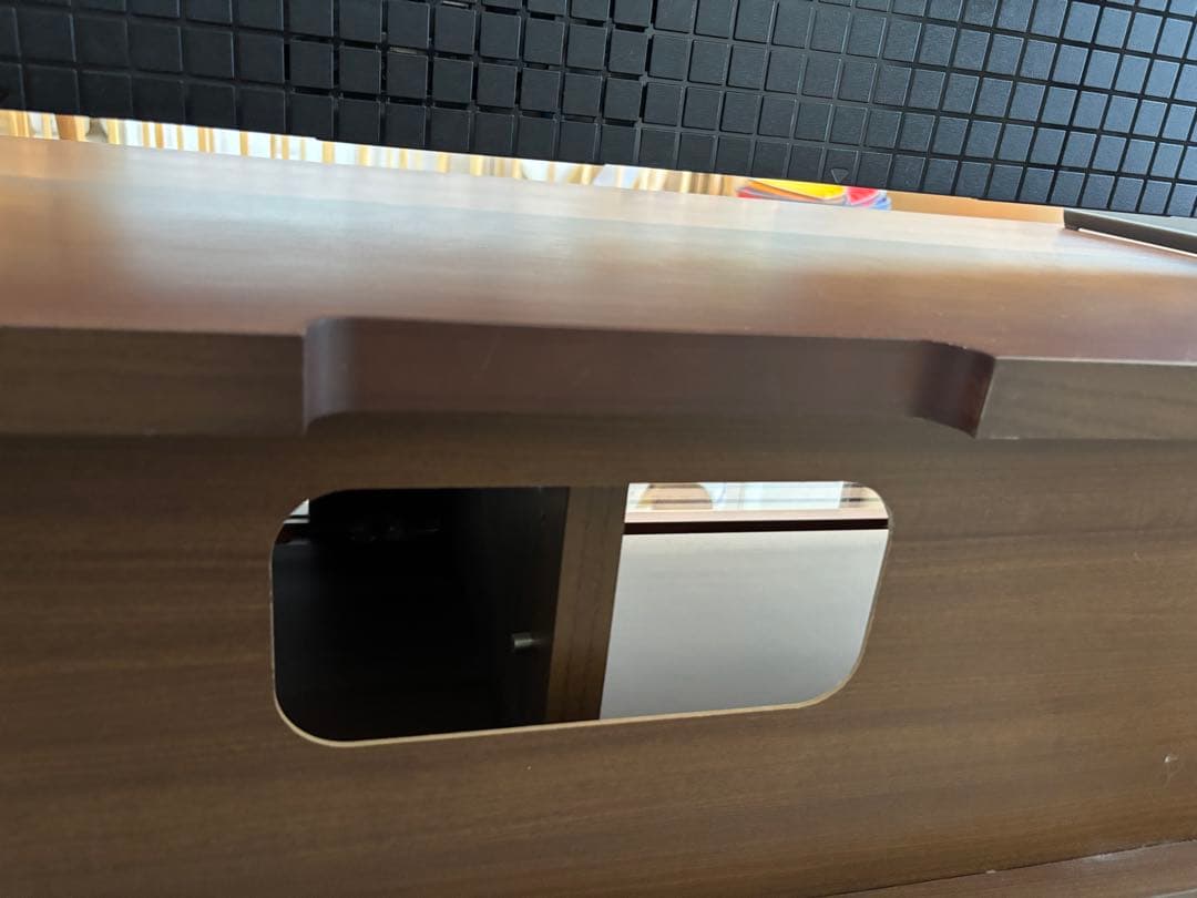 【最終値下げ〜11月26日(水)で終了】テレビボード 210cm／ウォールナット