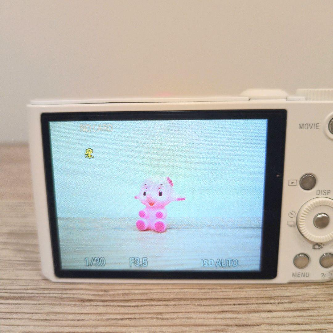 SONY サイバーショット DSC-WX350 Wi-Fi搭載 ホワイト