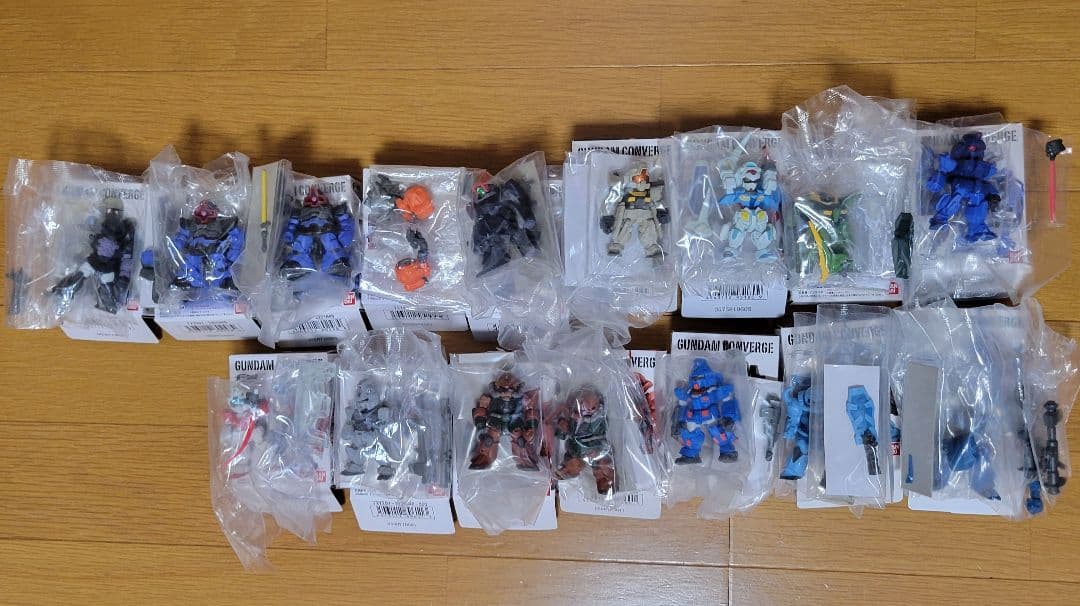 【まとめ売り】 ガンダムコンバージ GUNDAM CONVERGE 275体