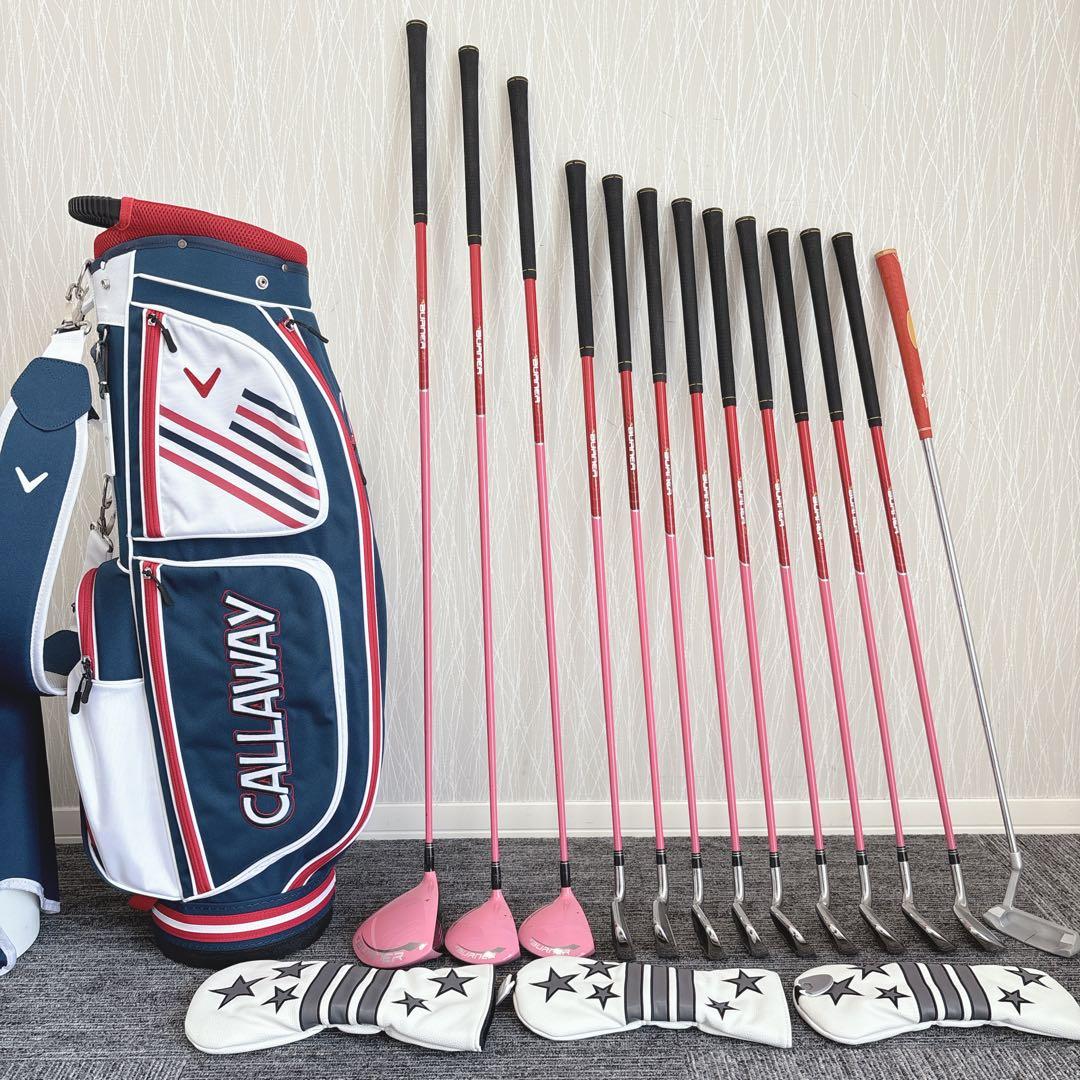 超豪華❗テーラーメイド/BURNER ゴルフ初心者 レディース ゴルフセット