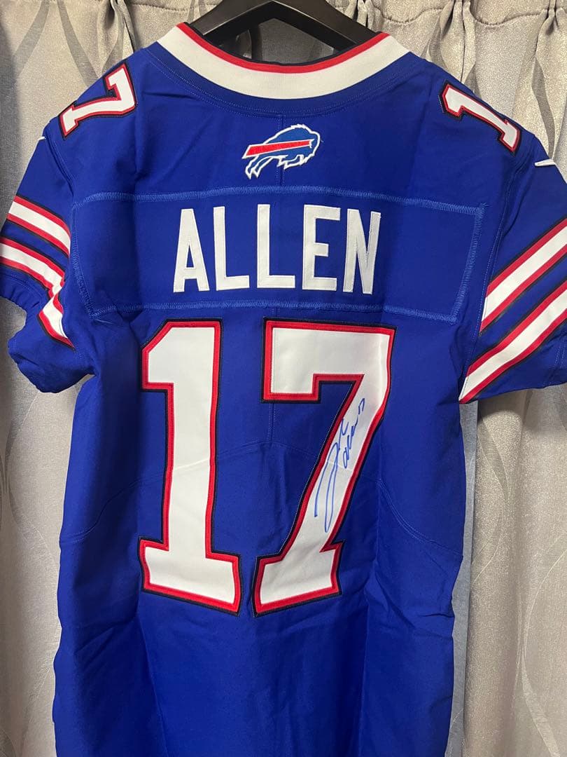 O*.様 NFL バッファロー・ビルズ　#17ジョシュ・アレン　　nflauct