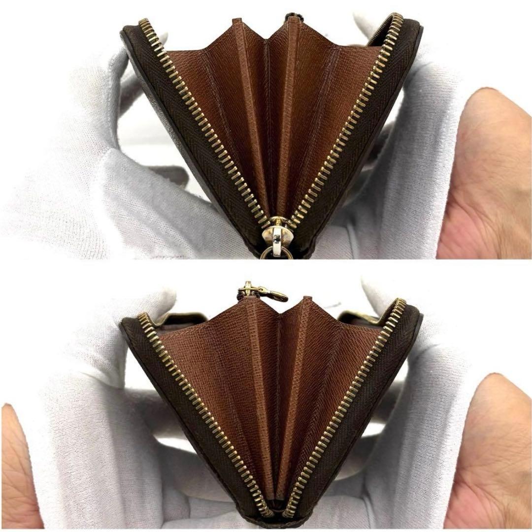 【鑑定済み】美品 ルイ ヴィトン ジッピーウォレット モノグラム 長財布