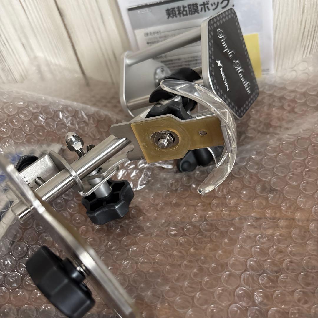 美品　NISSIN シンプルマネキン模型ホルダー　Hu-Friedyスケーラー等