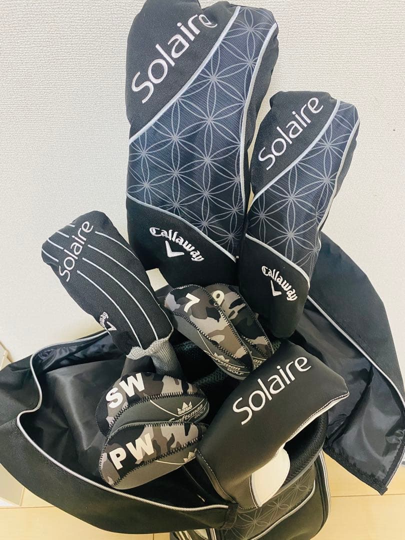 Callaway Solaire レディース クラブセット他人気ブランドウェア付