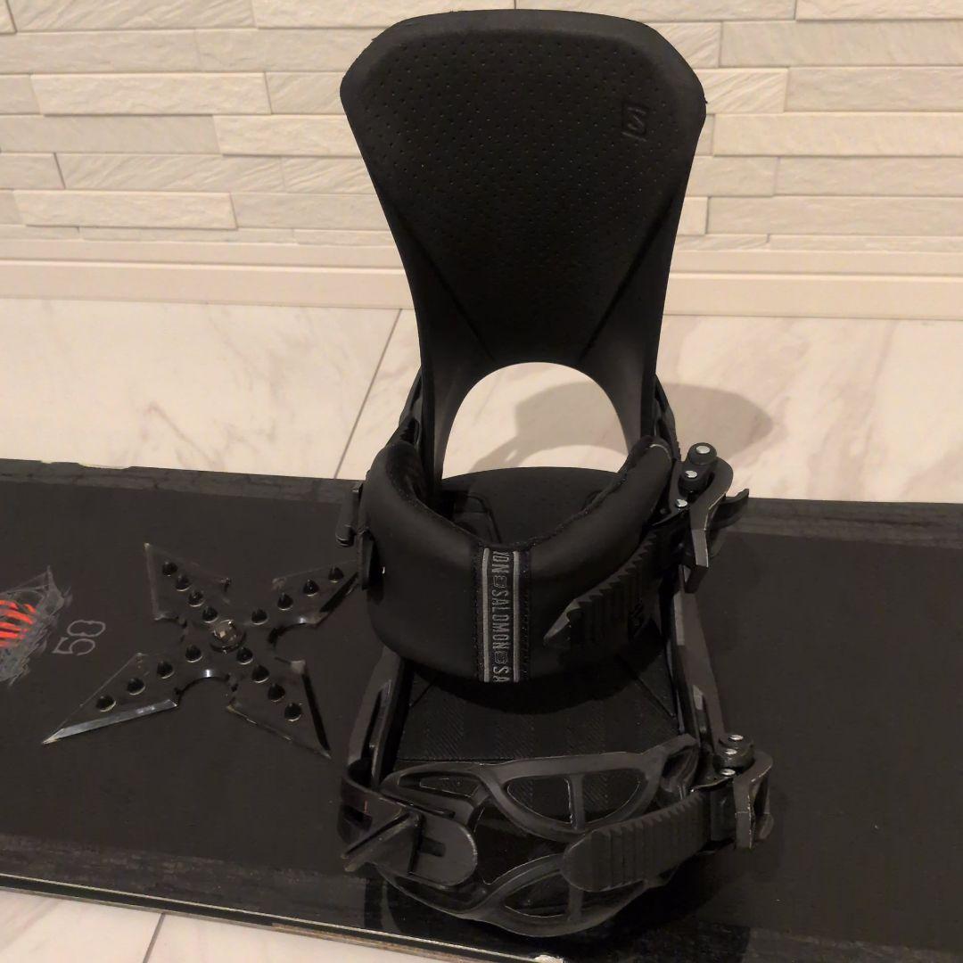 SALOMON CRAFT 150cm スノボ BINDING DISTRICT