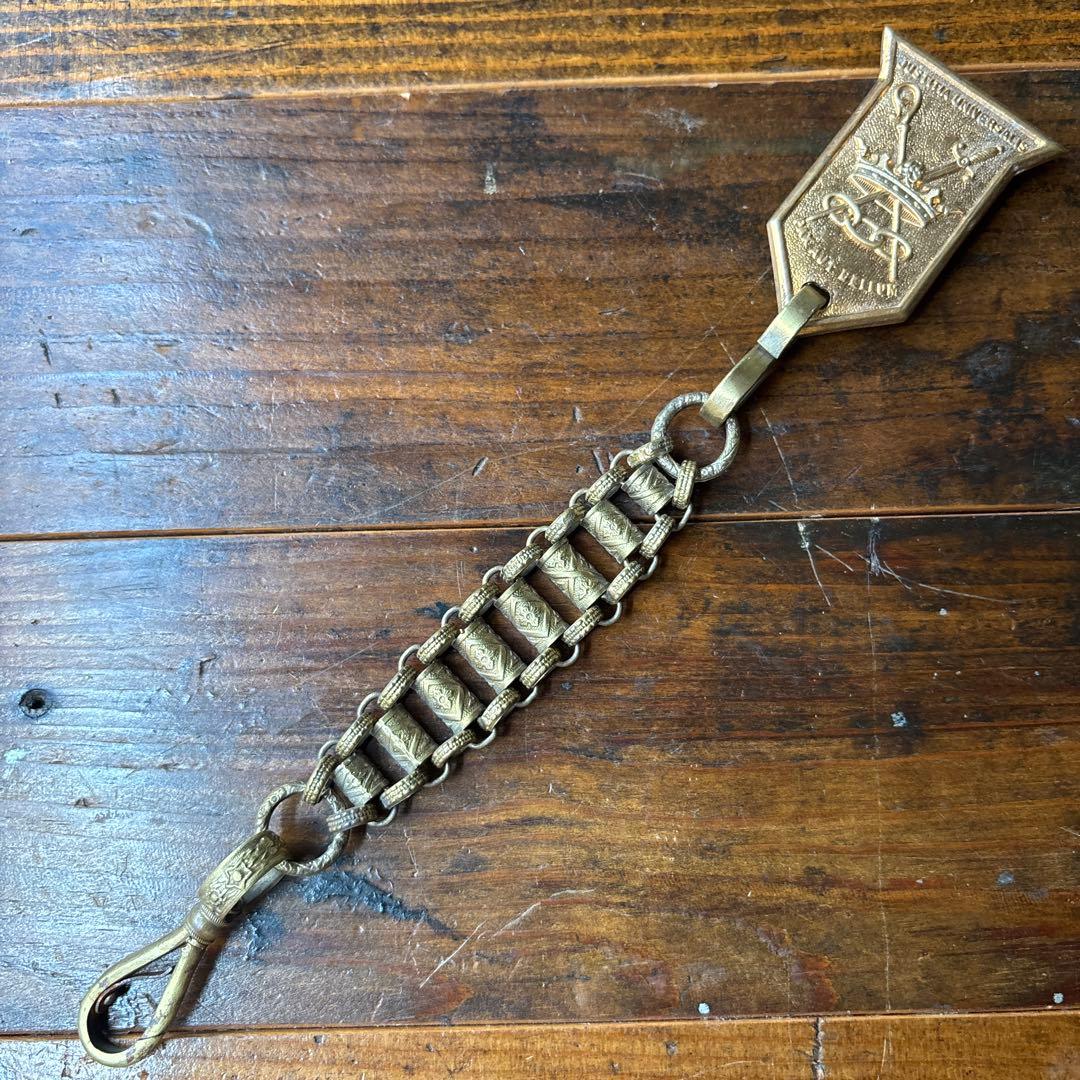 フリーメイソン オッドフェローズ ソードチェーン　ショートタイプ SC-262