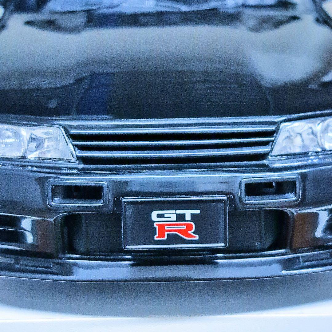 【中古カスタム】 オートアート 1/18 GT-R R32 V-SPEC II