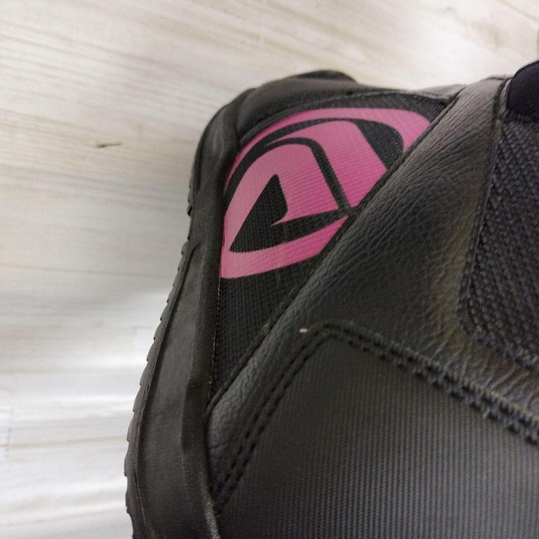 【美品】スノボブーツ　FLOW VEGA BOA 23.5cm 　ピンク色