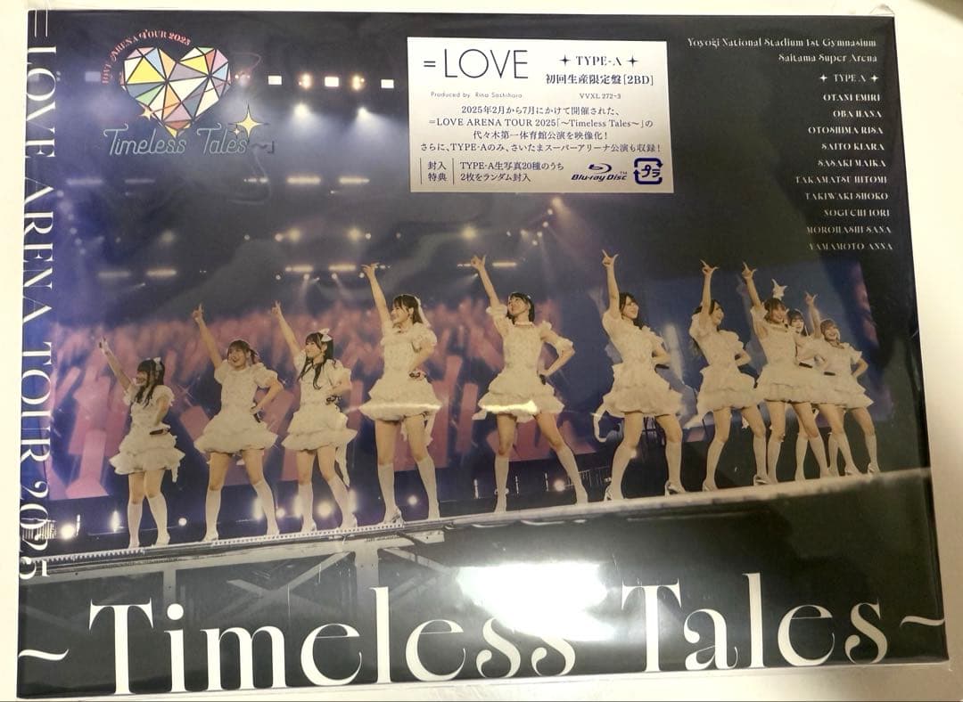 =LOVE/ARENA TOUR 2025「～Timeless Tales～」…