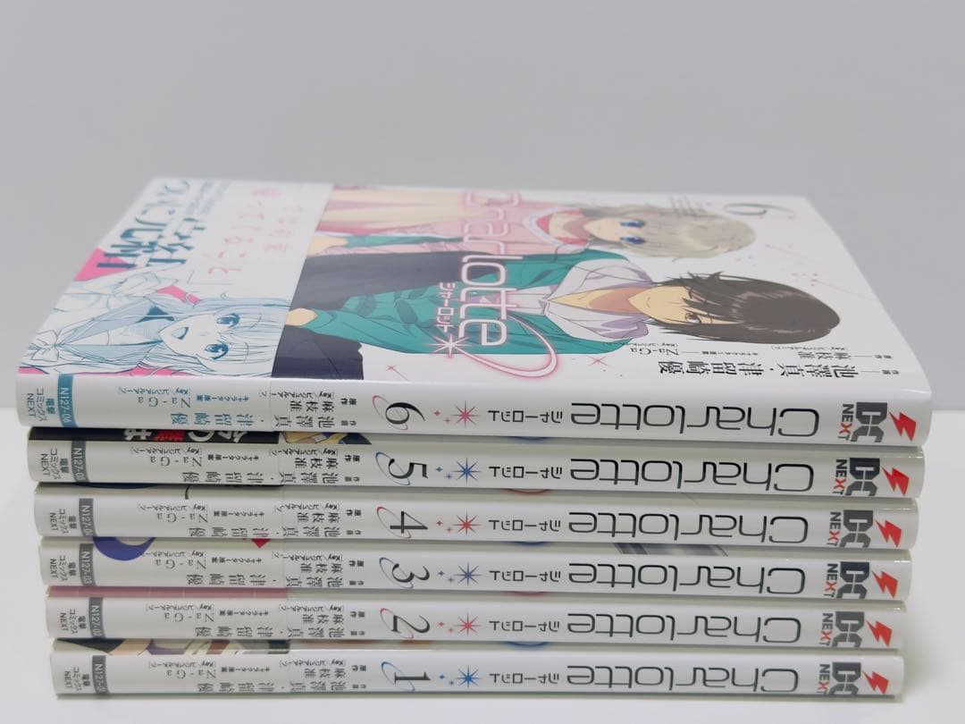 Charlotte 1〜6巻　初版帯付