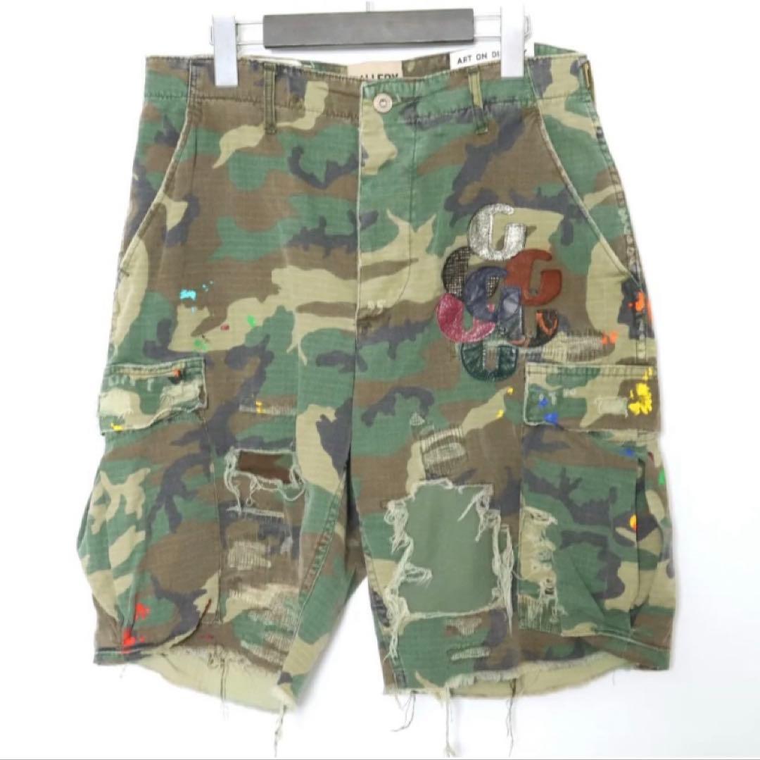 gallery dept カモ ショートパンツ！那須川天心着用！