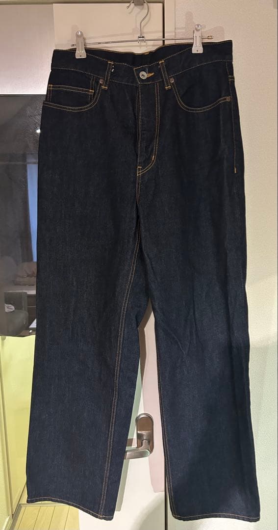 【UNIVERSAL PRODUCTS】Buggie Denim Pants