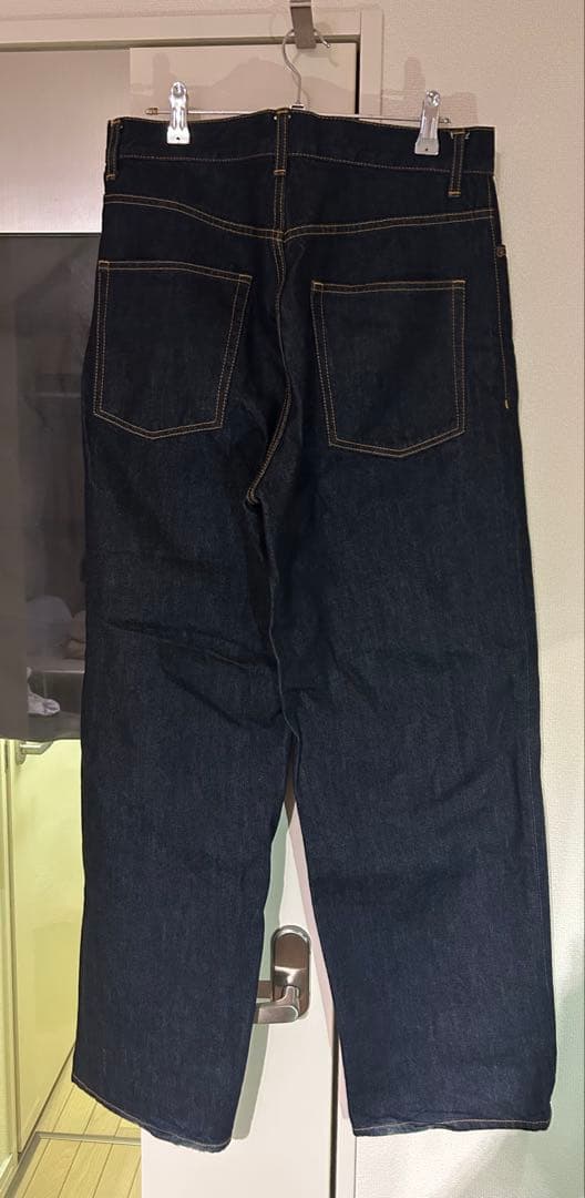 【UNIVERSAL PRODUCTS】Buggie Denim Pants