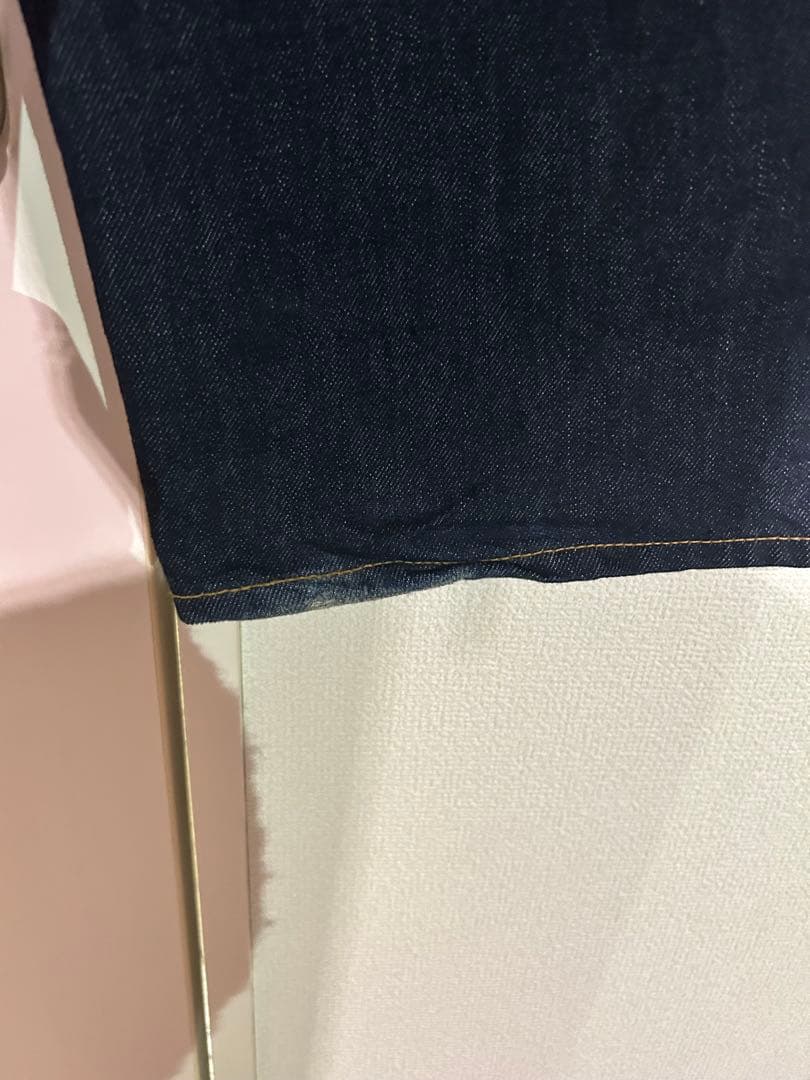 【UNIVERSAL PRODUCTS】Buggie Denim Pants