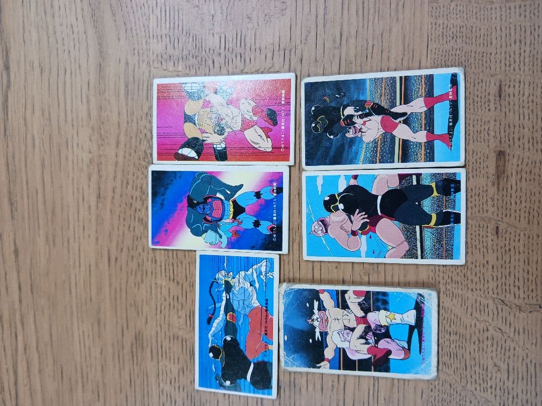 アニメキャラクター メンコ約150枚セット