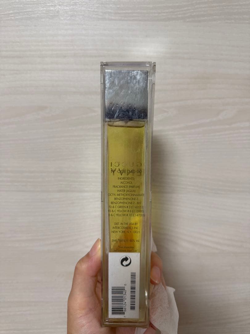 希少未使用品GUCCI ENVY グッチエンヴィ オードトワレ 100ml 廃盤