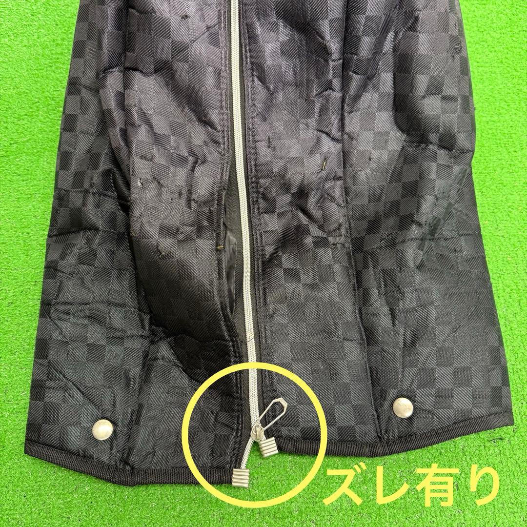 ゼクシオ XXIO ゴルフバッグ　キャディバッグ　9インチ ブラック