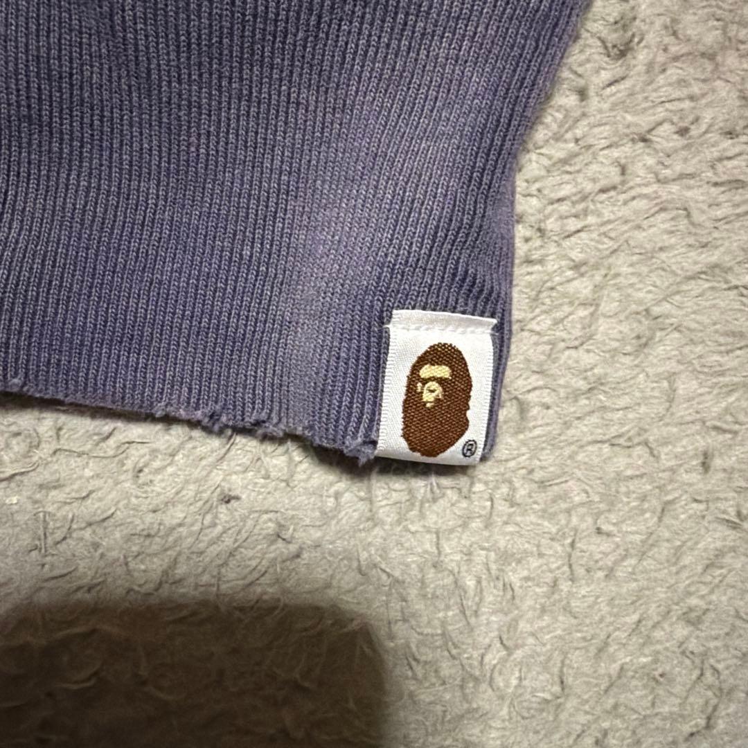 A BATHING APE saint mxxxxxx スウェット　L