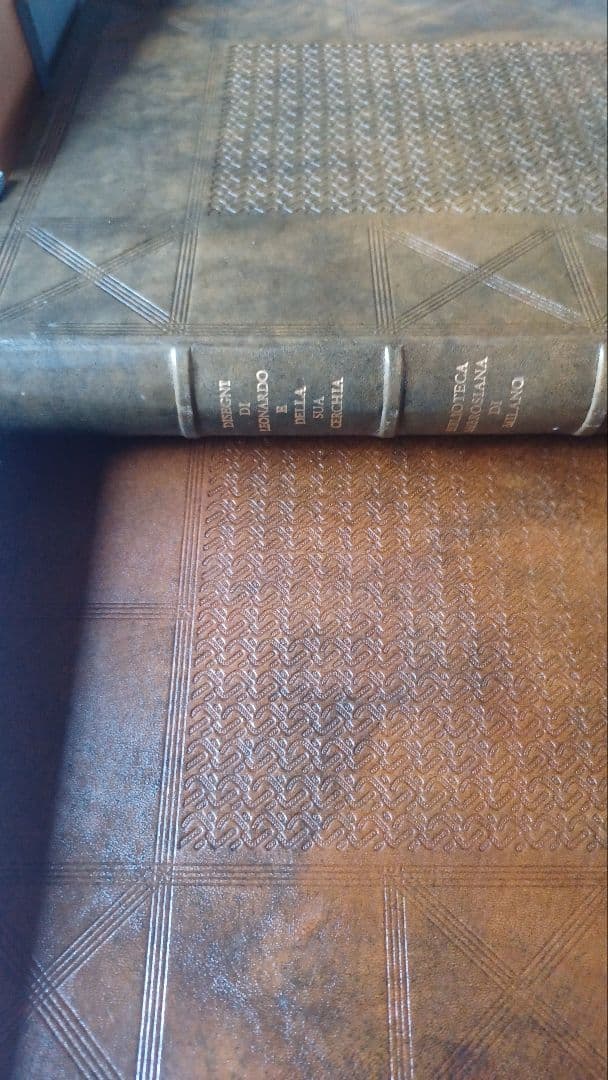 【美品・限定200部】学術ファクシミリ版『レオナルド素描集成』定価60万円