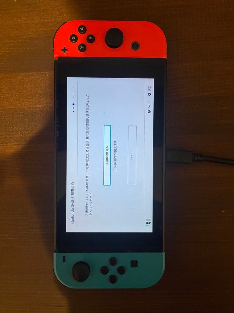 【ジャンク】NintendoSwitch本体