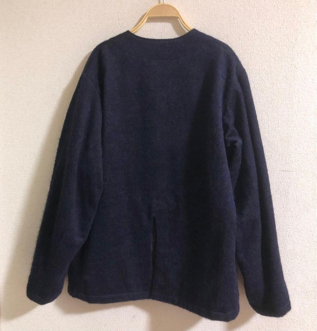 ハリウッドランチマーケット/ミックスシャギー リバーシブルライナージャケット　3