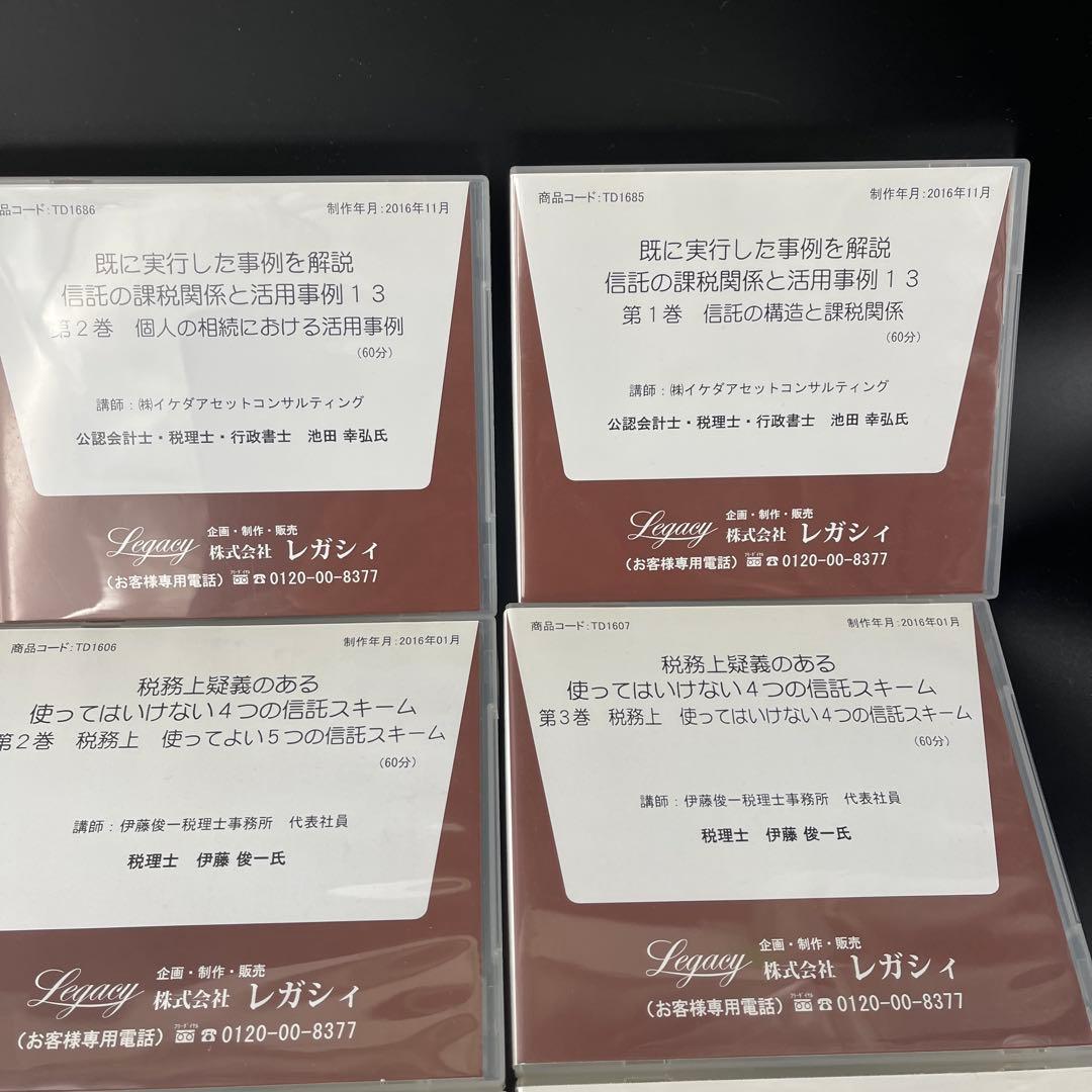 司法書士　信託実務研修CD12枚　民事信託　教材