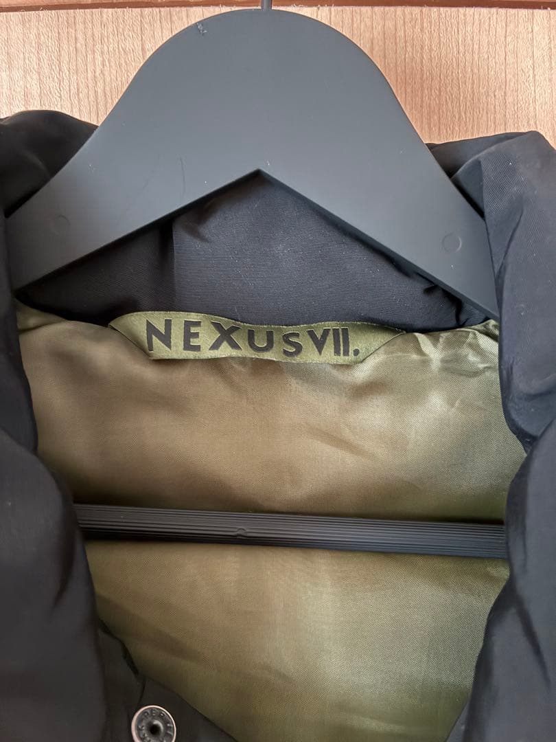 NEXUSVII MIL. DOWN VESTダウンベスト