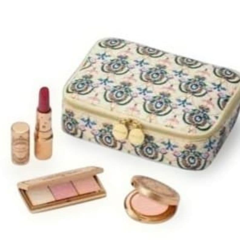 ポールアンドジョー2025クリスマスコフレ002❤限定完売品 花柄ポーチ付