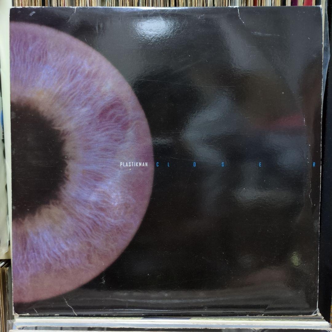 ☆レア☆Plastikman / Closer / 12×3枚